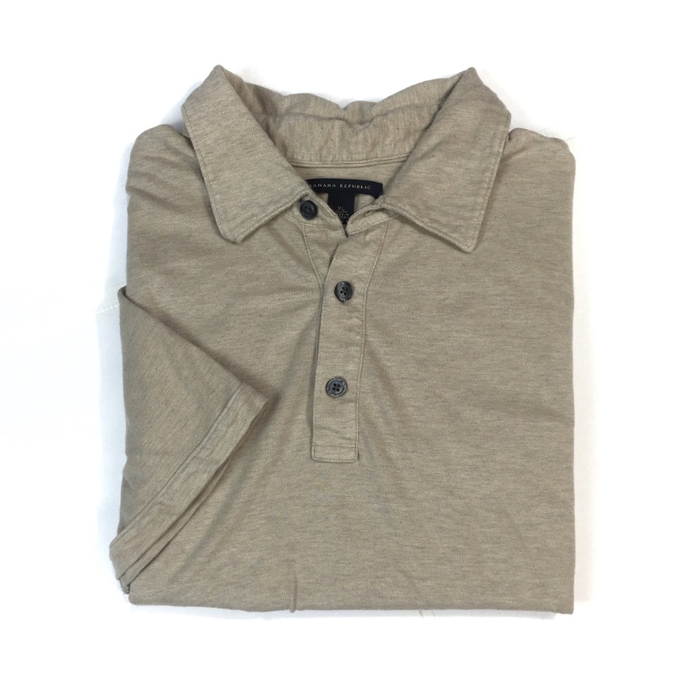 Men’s Banana Republic Soft modal Polo Shirt Sz XL